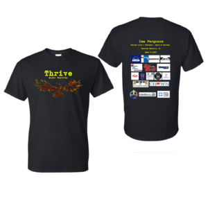 2025 Thrive Music Festival T-Shirt Pre-Order