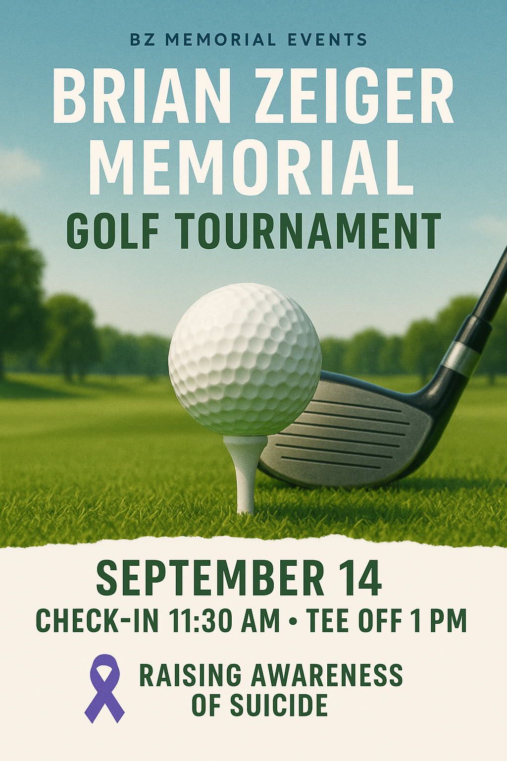 2025 BZM Golf Tournament